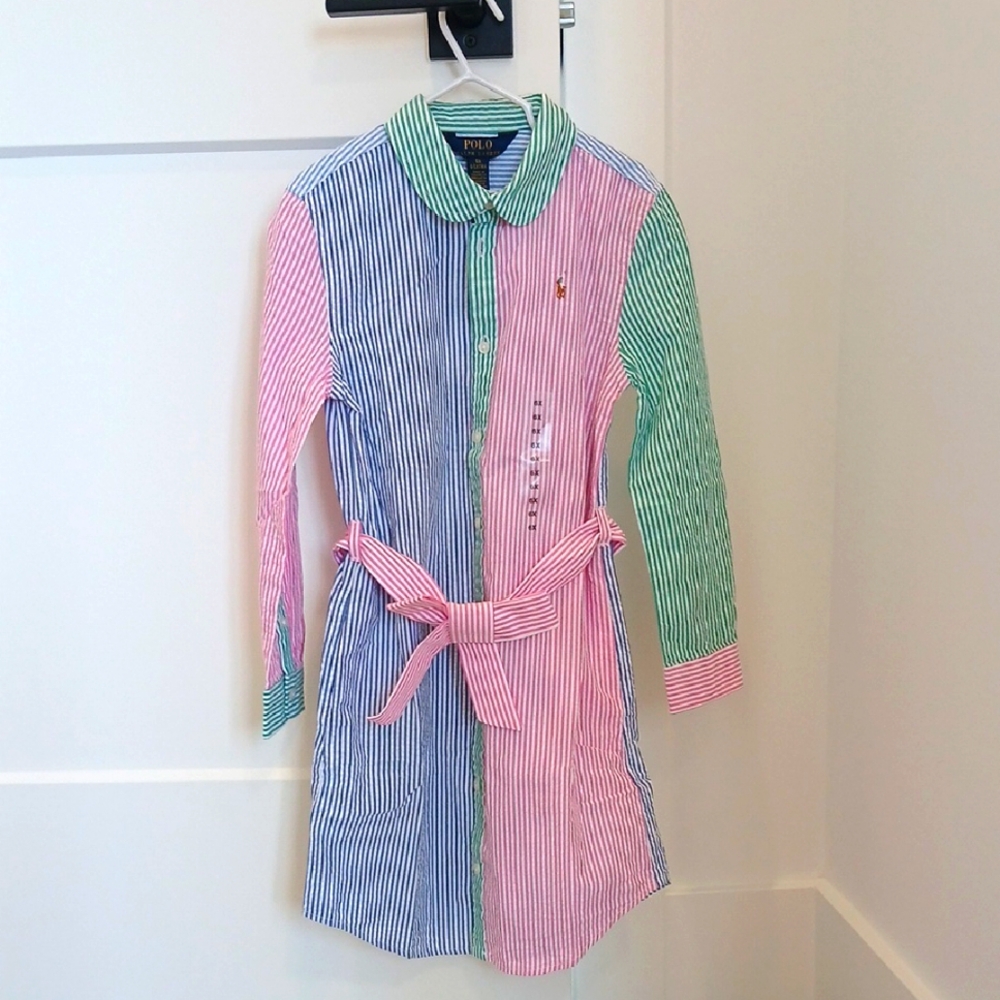 NWT Ralph Lauren Little Girl Dress 6X